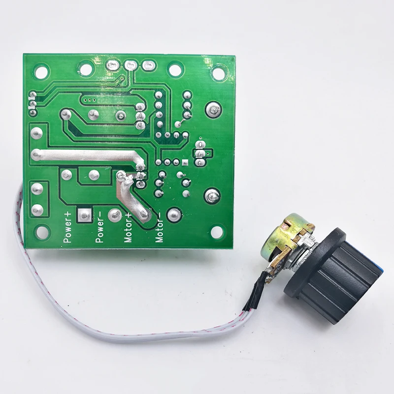 CNMAWAY 10A 400W PWM DC Motor Controller 5 CNMAWAY 10A 400W PWM DC Motor Controller - Image 5