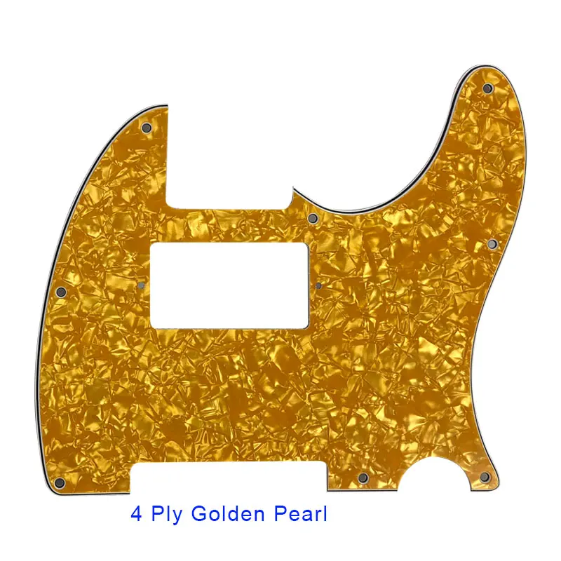 Tortoise Shell Pickguard for Telecaster 8 Tortoise Shell Pickguard for Telecaster - Image 8