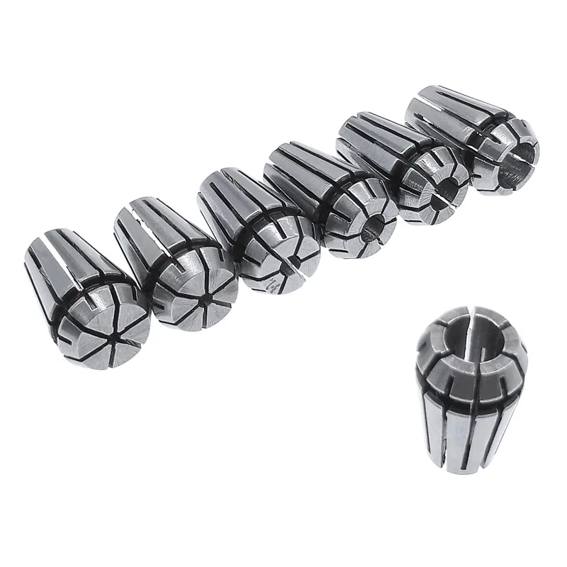 ER11 Spring Collet Set for CNC Milling and Engraving 3 ER11 Spring Collet Set for CNC Milling and Engraving - Image 3