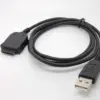 Black USB Data & Charging Cable for HP iPAQ