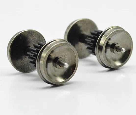 HO-194 Metal Model Train Wheels Set for HO Scale 7 HO-194 Metal Model Train Wheels Set for HO Scale - Image 7
