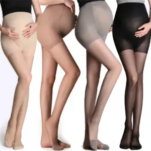 Adjustable High Elastic Maternity Leggings