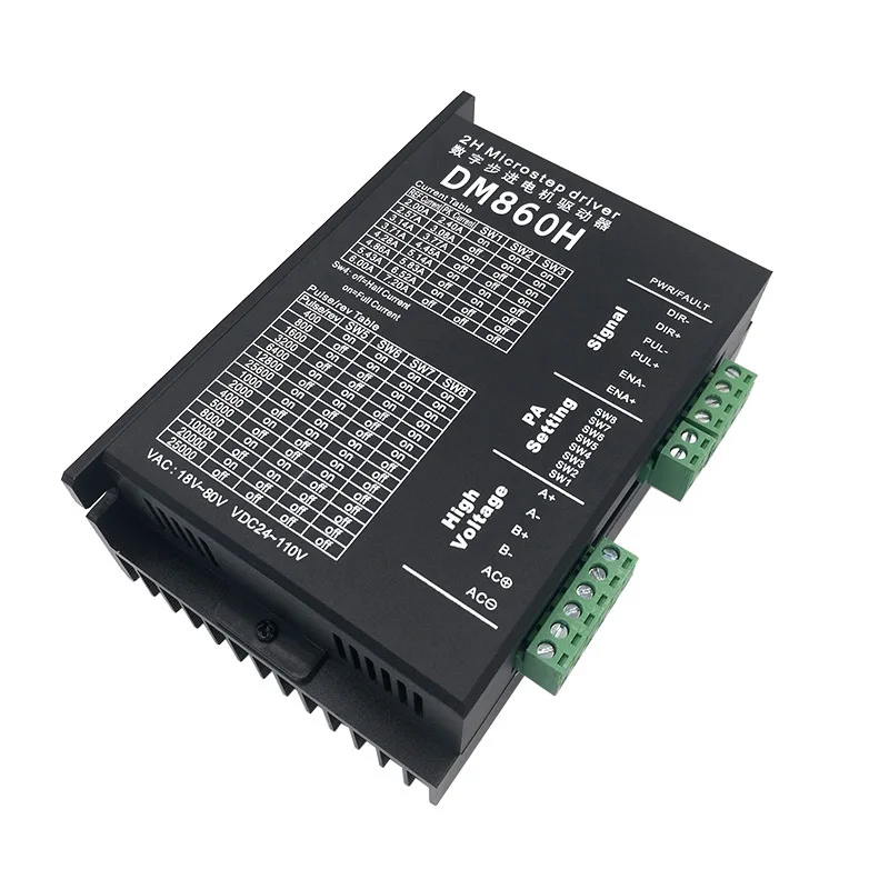 DM860H Stepper Motor Driver for Precise Control 2 DM860H Stepper Motor Driver for Precise Control - Image 2