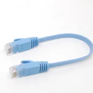 Light Blue 20cm CAT6 Ethernet Cable for Indoor Use 6 HTB1bkCIt8mWBuNkSndVq6AsApXaj