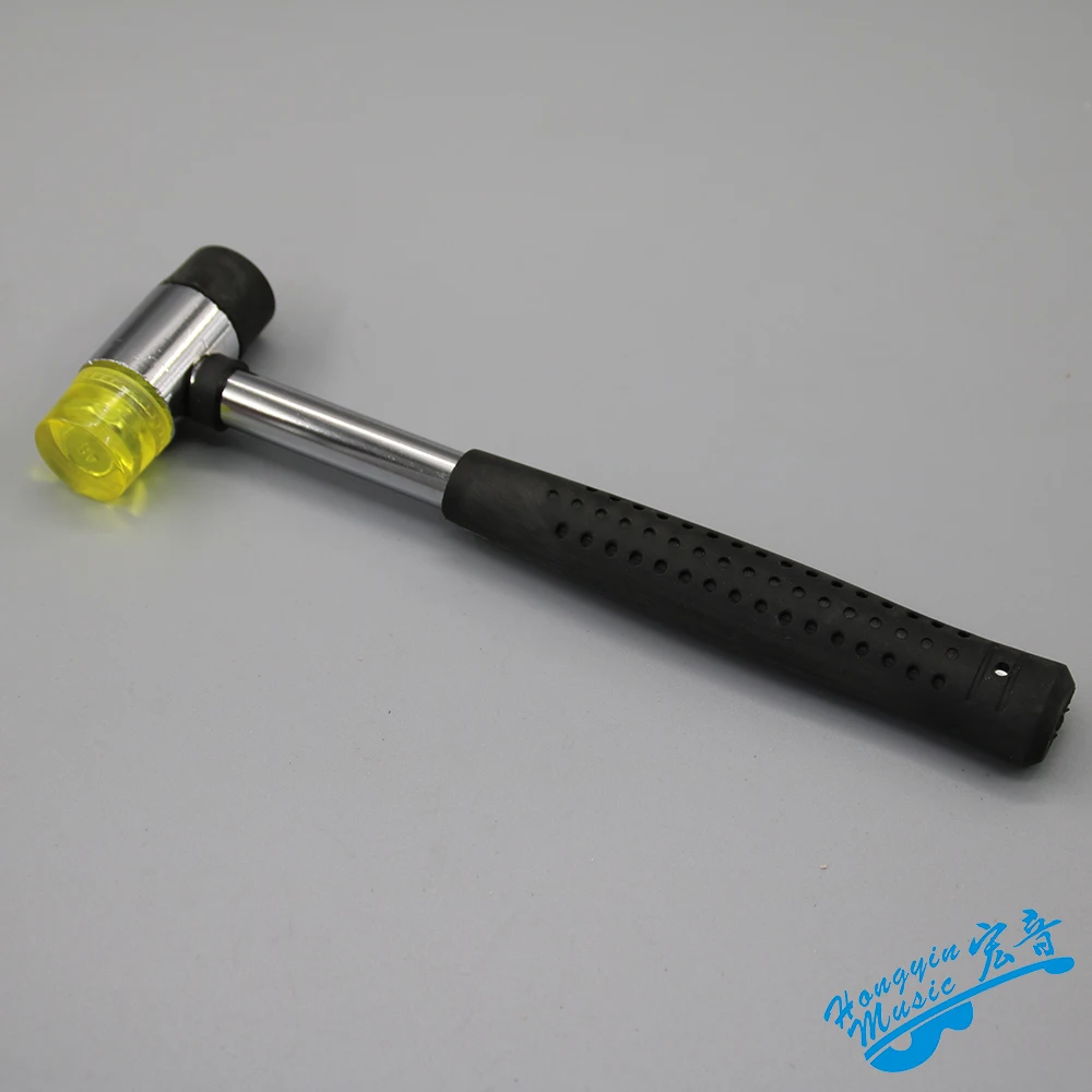 Durable Guitar Fret Hammer with Curvature Templates 2 Durable Guitar Fret Hammer with Curvature Templates - Image 2