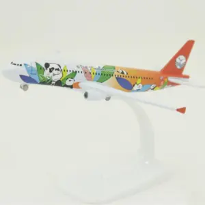 Colorful Sichuan Panda Airlines A320-200 Model 11 HTB1cHb7SxjaK1RjSZFAq6zdLFXar