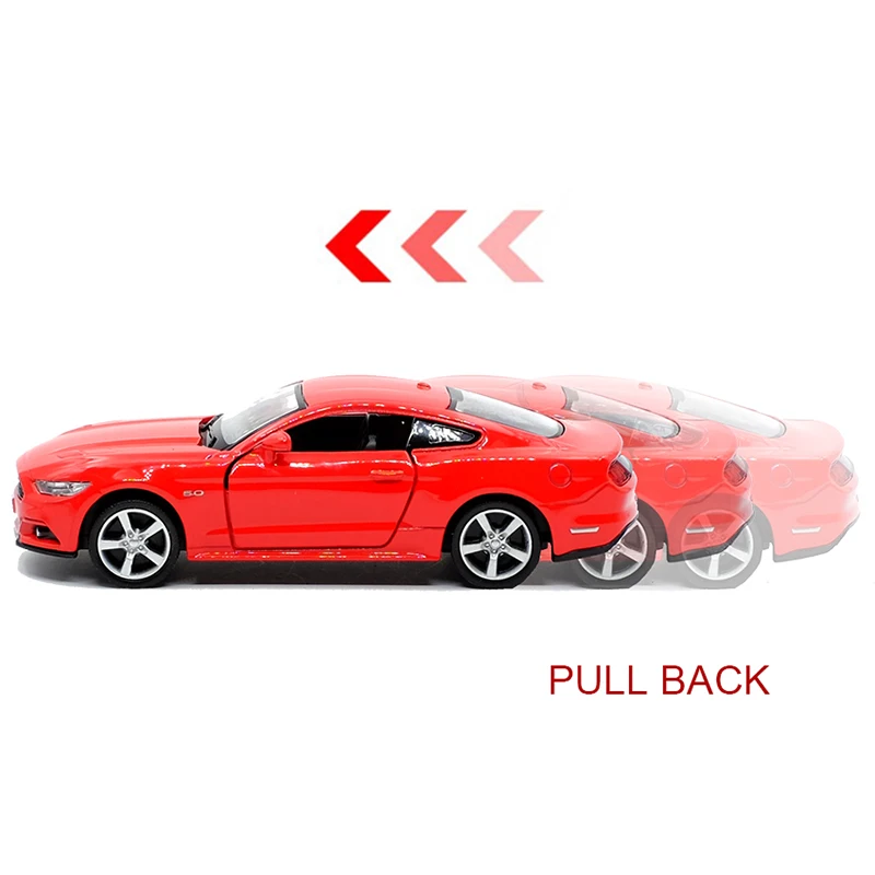 2015 Ford Mustang 1:36 Diecast Model 4 2015 Ford Mustang 1:36 Diecast Model - Image 4