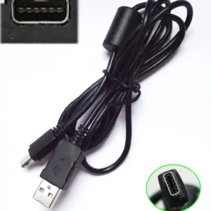 Black USB 2.0 Data & Charging Cable, 1.2m 5 HTB1cQl2fwvD8KJjy0Flq6ygBFXal
