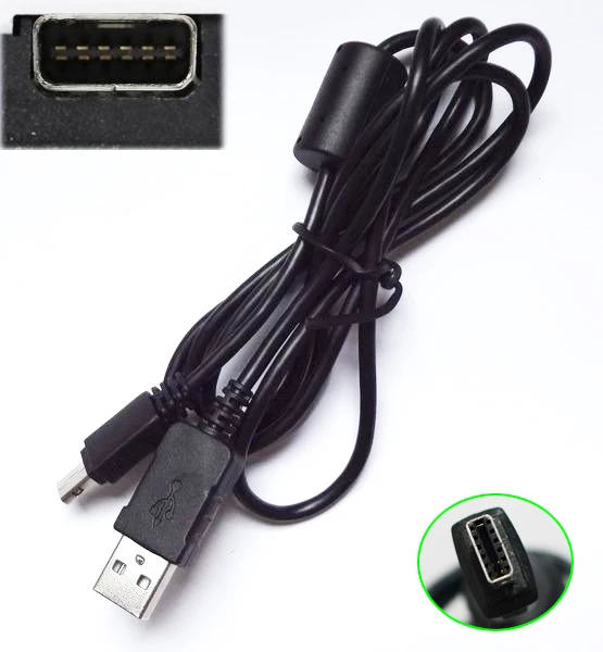 Black USB 2.0 Data & Charging Cable, 1.2m 3 Black USB 2.0 Data & Charging Cable, 1.2m - Image 3