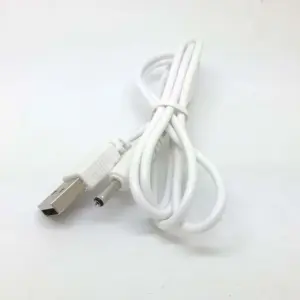 White USB to 3.5mm Power Cable, 1 Meter 6 HTB1cs.Dczgy uJjSZPxq6ynNpXaA