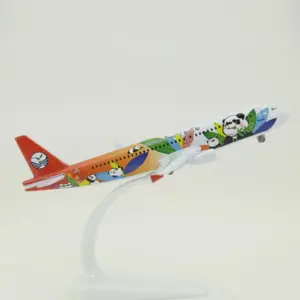 Colorful Sichuan Panda Airlines A320-200 Model 8 HTB1cwgkSxjaK1RjSZKzq6xVwXXa3