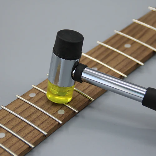 Durable Guitar Fret Hammer with Curvature Templates 7 Durable Guitar Fret Hammer with Curvature Templates - Image 7