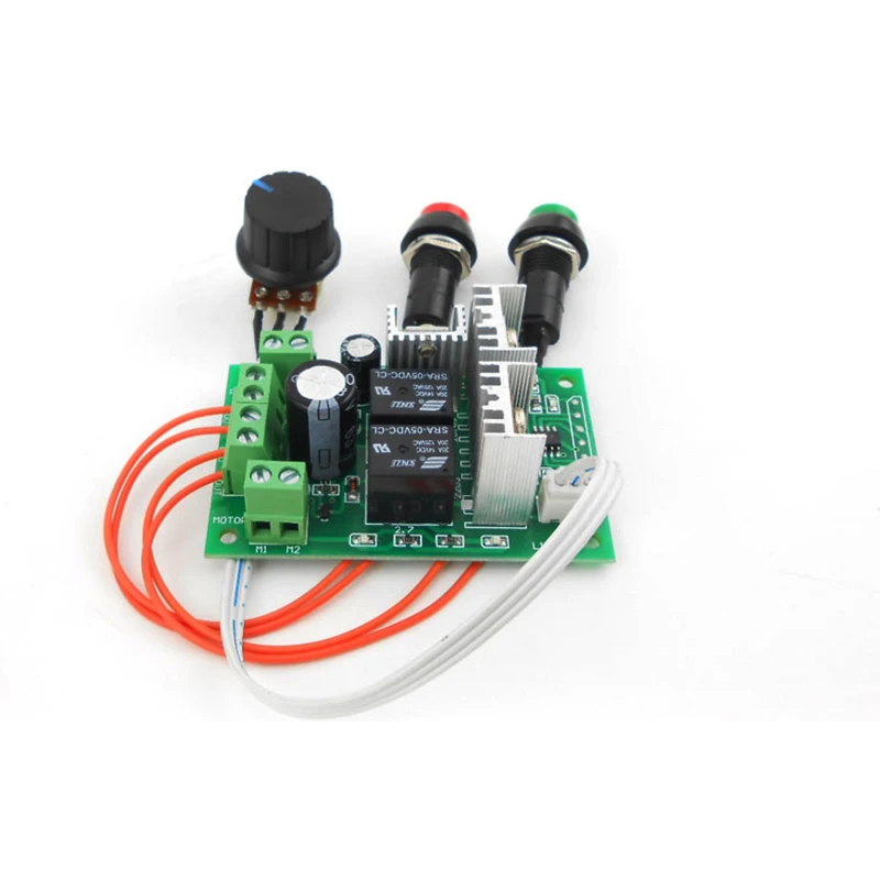 PWM DC Motor Controller 6V–30V 10A 4 PWM DC Motor Controller 6V–30V 10A - Image 4