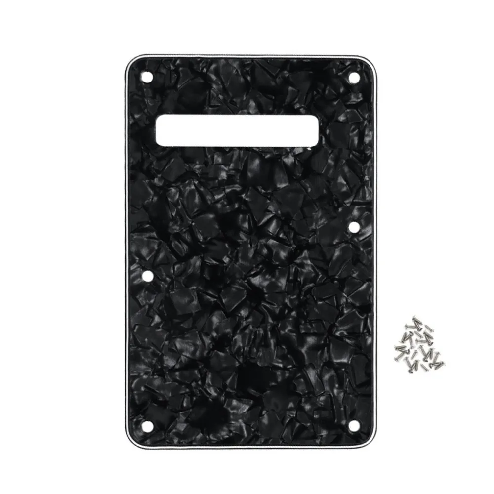 Pearl Backup Plate for ST Electric Guitars 2 Pearl Backup Plate for ST Electric Guitars - Image 2