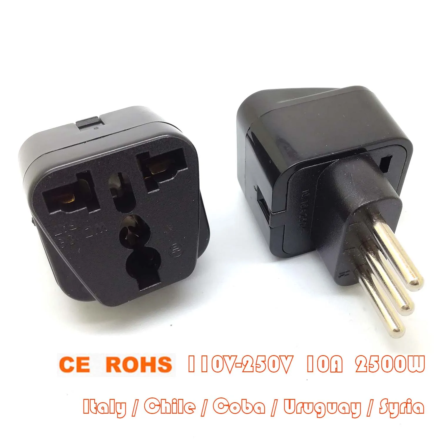 Universal Travel Power Adapter for Italy & Americas 3 Universal Travel Power Adapter for Italy & Americas - Image 3