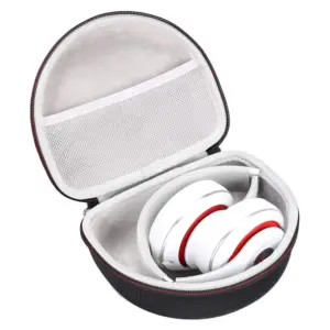 Black EVA Headphone Case for Beats & Sennheiser