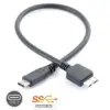 USB 3.1 Type-C to Micro B Data Cable 30cm