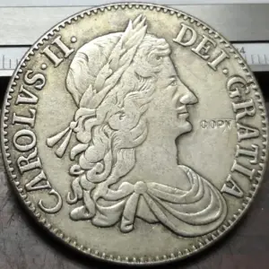 Antique Replica Coin of Charles II 1679