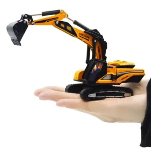 1:87 Alloy Excavator Model for Collectors 12 HTB1doEJauT2gK0jSZFvq6xnFXXaC