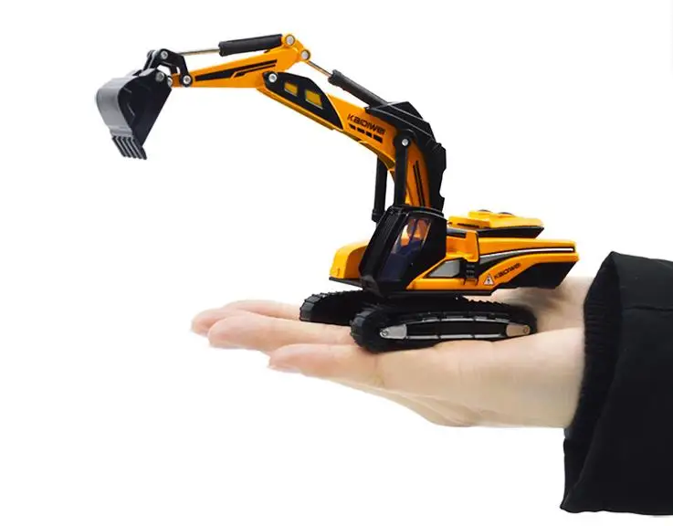 1:87 Alloy Excavator Model for Collectors 5 1:87 Alloy Excavator Model for Collectors - Image 5
