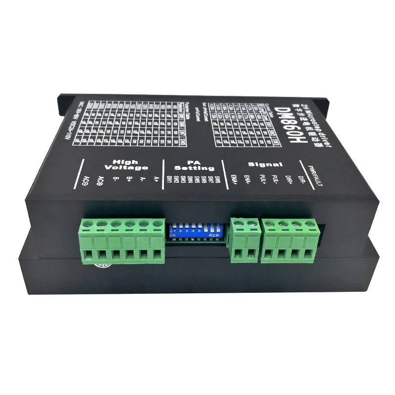 DM860H Stepper Motor Driver for Precise Control 3 DM860H Stepper Motor Driver for Precise Control - Image 3