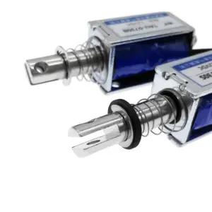 12V/24V Electromagnetic Solenoid with 10mm Stroke 7 HTB1e4wSayLrK1Rjy1zdq6ynnpXa1