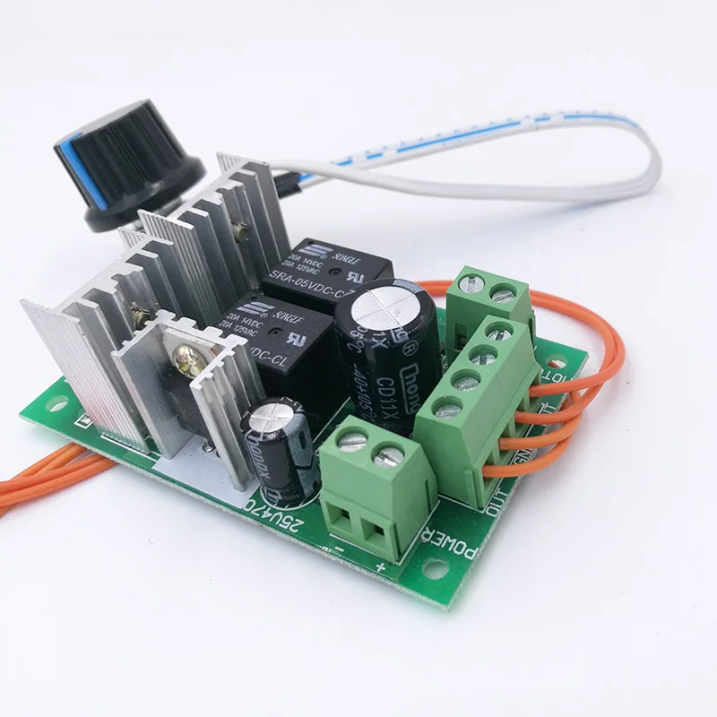 PWM DC Motor Controller 6V–30V 10A 5 PWM DC Motor Controller 6V–30V 10A - Image 5