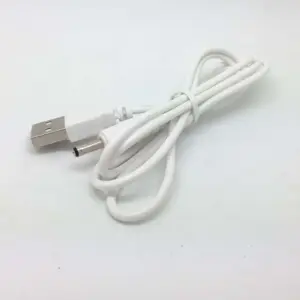 White USB to 3.5mm Power Cable, 1 Meter 7 HTB1egoOdhk98KJjSZFoq6xS6pXa1