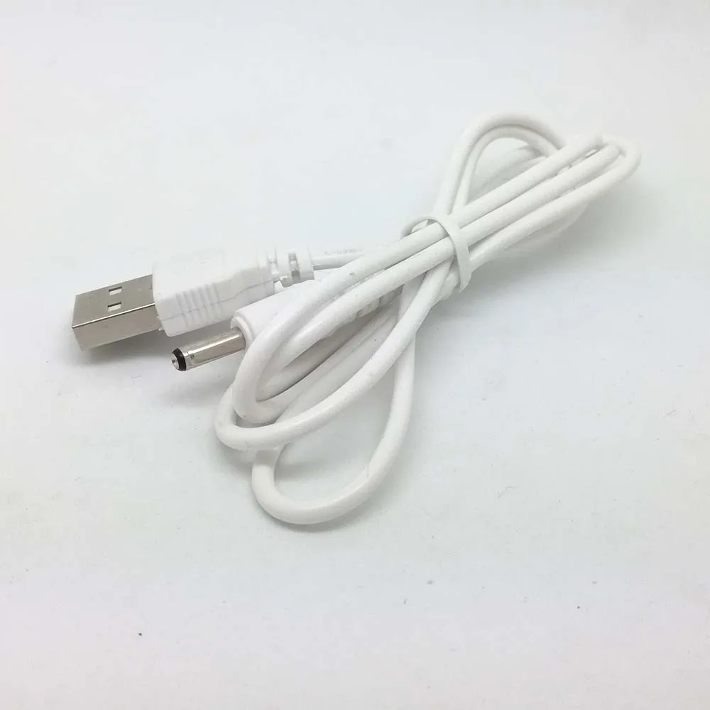 White USB to 3.5mm Power Cable, 1 Meter 4 White USB to 3.5mm Power Cable, 1 Meter - Image 4