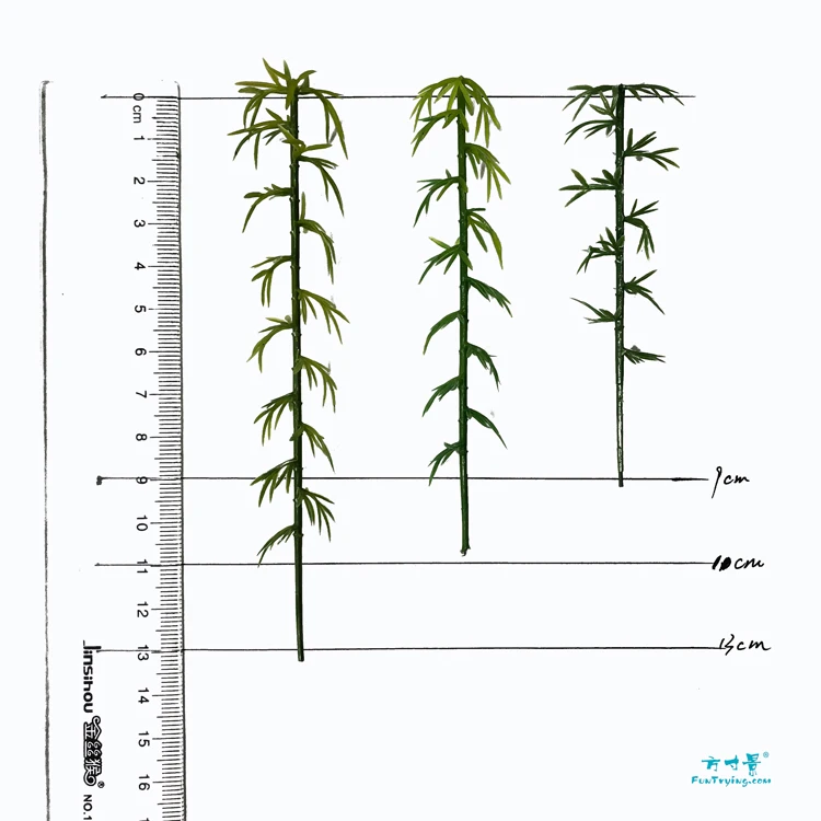Miniature Bamboo Trees for Dioramas 6 Miniature Bamboo Trees for Dioramas - Image 6