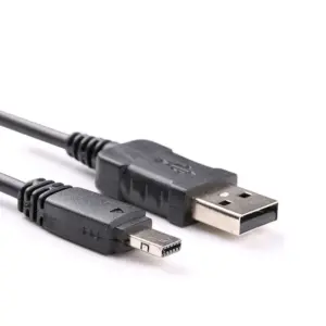 Black USB 2.0 Data & Charging Cable, 1.2m 4 HTB1fDB6ftnJ8KJjSszdq6yxuFXaM