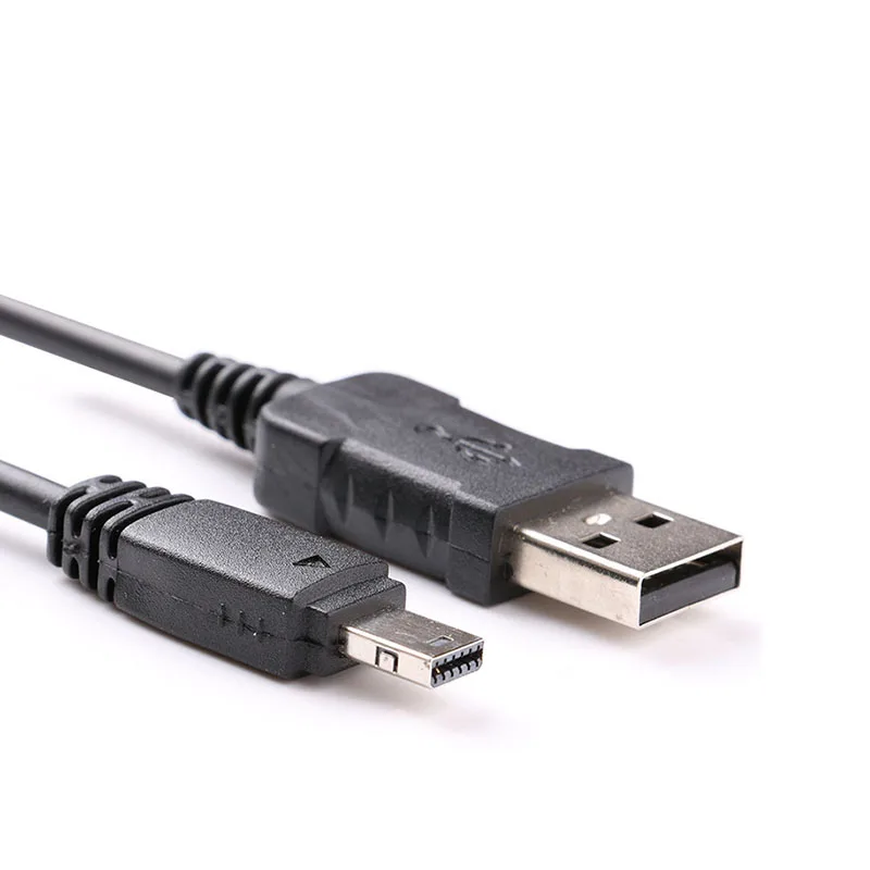Black USB 2.0 Data & Charging Cable, 1.2m 2 Black USB 2.0 Data & Charging Cable, 1.2m - Image 2