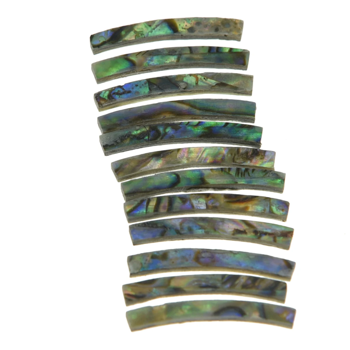 Paua Abalone Ukulele Rosette Set 65mm-75mm 4 Paua Abalone Ukulele Rosette Set 65mm-75mm - Image 4