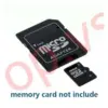 Micro SD TF Card Reader Adapter 128GB Cap