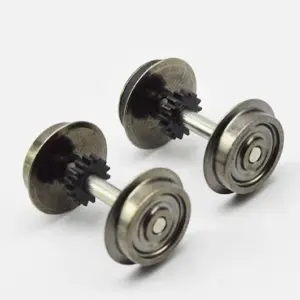 HO-194 Metal Model Train Wheels Set for HO Scale 16 HTB1fowXXRiE3KVjSZFMq6zQhVXa0