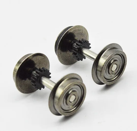 HO-194 Metal Model Train Wheels Set for HO Scale 8 HO-194 Metal Model Train Wheels Set for HO Scale - Image 8