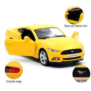 2015 Ford Mustang 1:36 Diecast Model 12 HTB1fqYNaEvrK1RjSszfq6xJNVXaF