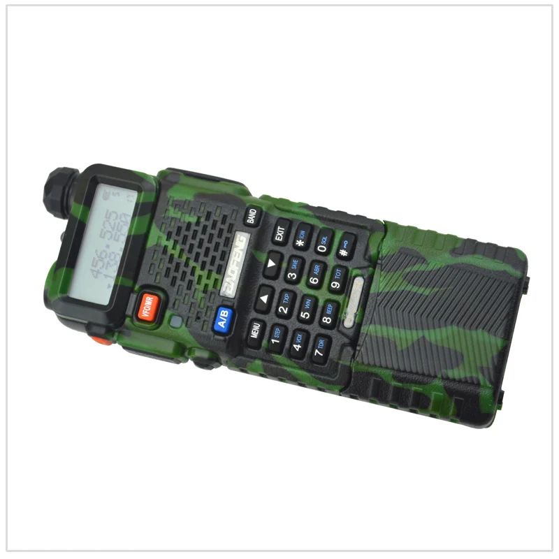 Rugged Camouflage Dual-Band Walkie-Talkie 5 Rugged Camouflage Dual-Band Walkie-Talkie - Image 5