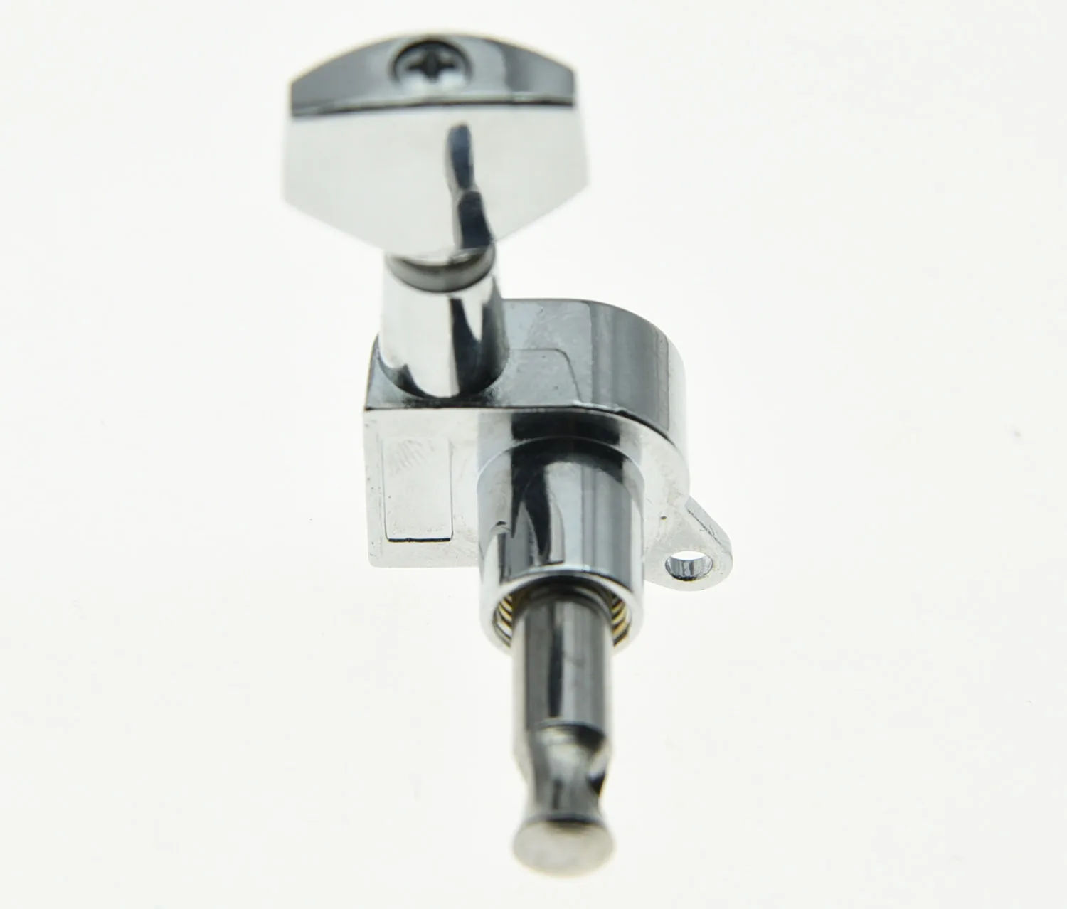 Chrome Left-Handed Guitar Tuners for Strat & Tele 4 Chrome Left-Handed Guitar Tuners for Strat & Tele - Image 4