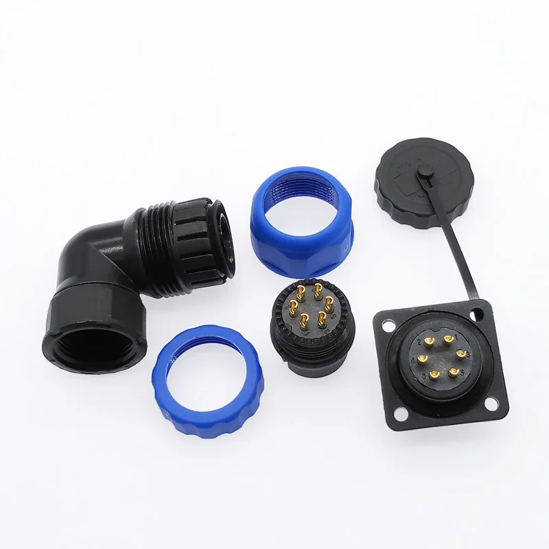 Waterproof SP20 Connector for Industrial Use 6 Waterproof SP20 Connector for Industrial Use - Image 6