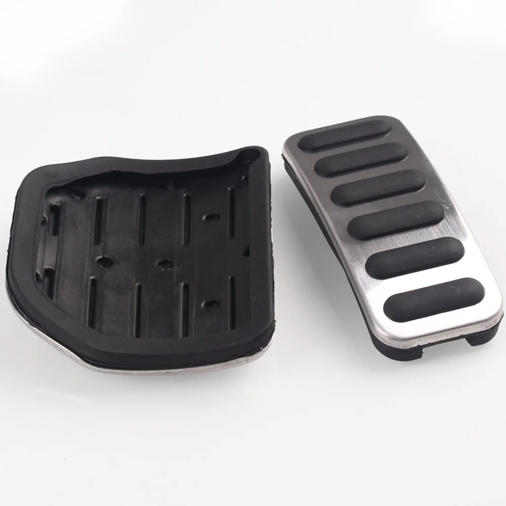 Metal Pedal Cover Set for Land Rover Discovery 3 2 Metal Pedal Cover Set for Land Rover Discovery 3 - Image 2