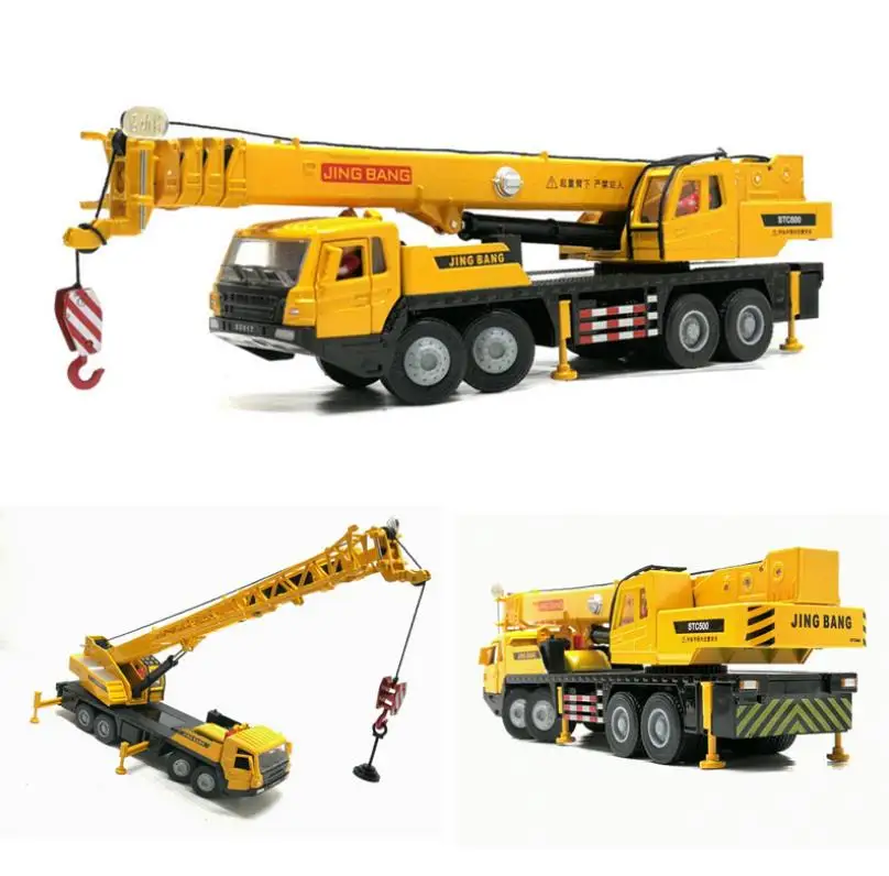1:50 Alloy Engineering Crane Model 1 1:50 Alloy Engineering Crane Model