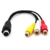 S-Video to RCA AV Cable for Devices