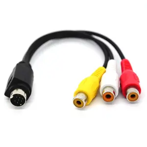 S-Video to RCA AV Cable for Devices