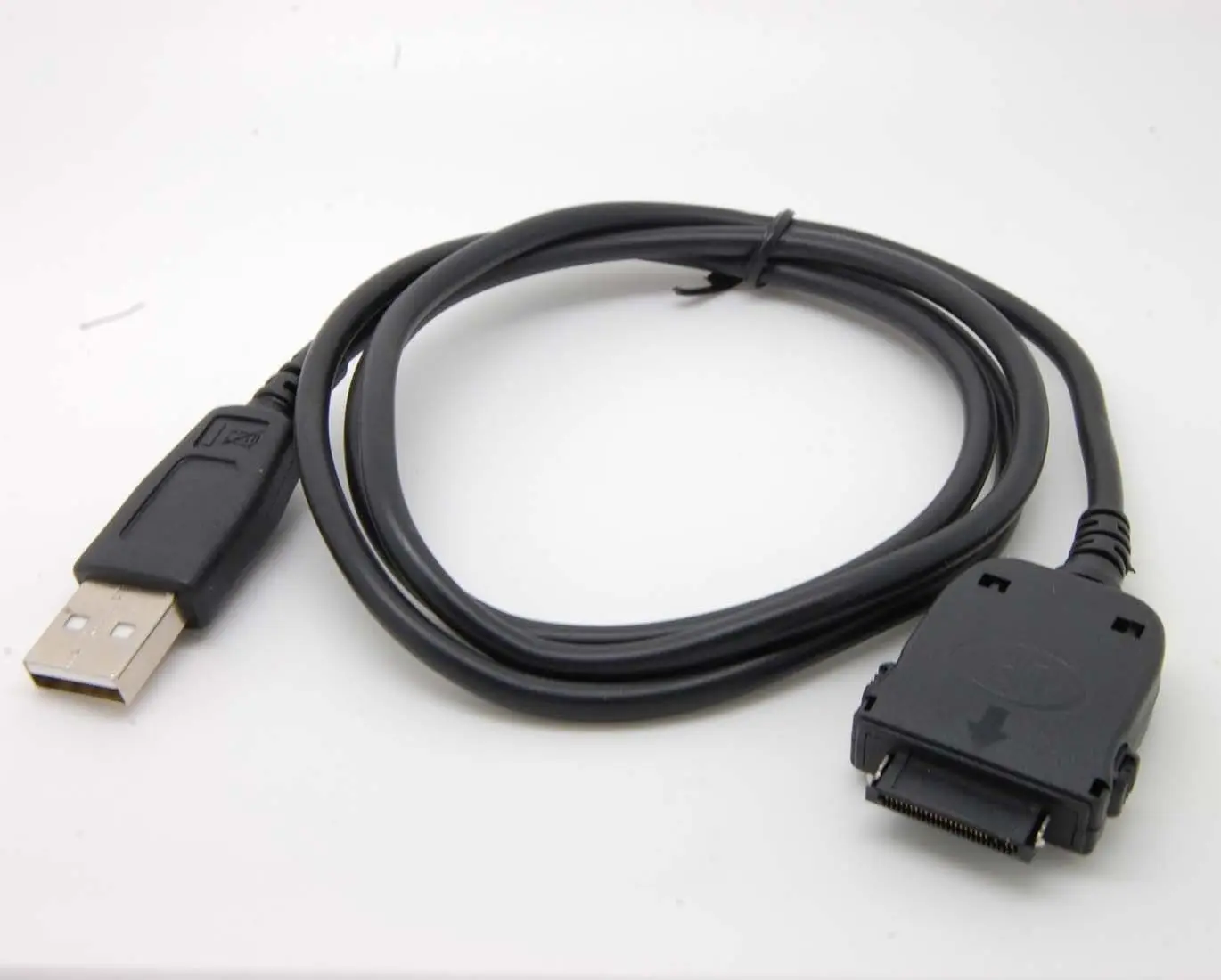 Black USB Data & Charging Cable for HP iPAQ 4 Black USB Data & Charging Cable for HP iPAQ - Image 4