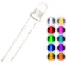 Transparent RGB LED Beads for Mechanical Keyboards