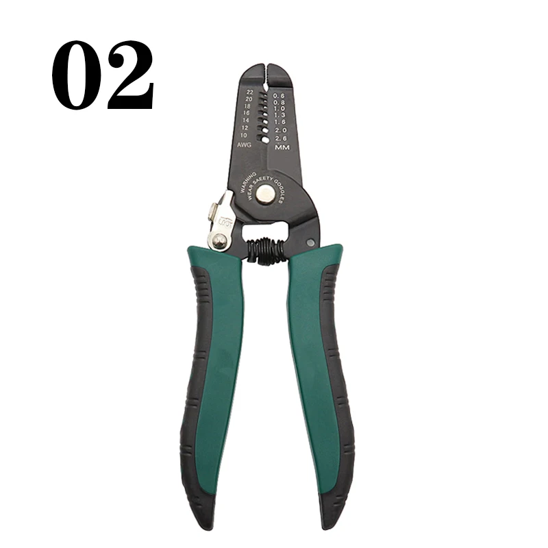 Multifunctional Wire Stripper and Crimping Pliers 10 Multifunctional Wire Stripper and Crimping Pliers - Image 10