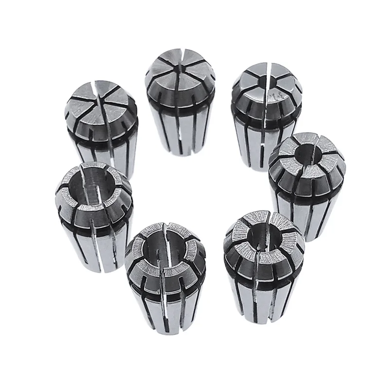 ER11 Spring Collet Set for CNC Milling and Engraving 2 ER11 Spring Collet Set for CNC Milling and Engraving - Image 2
