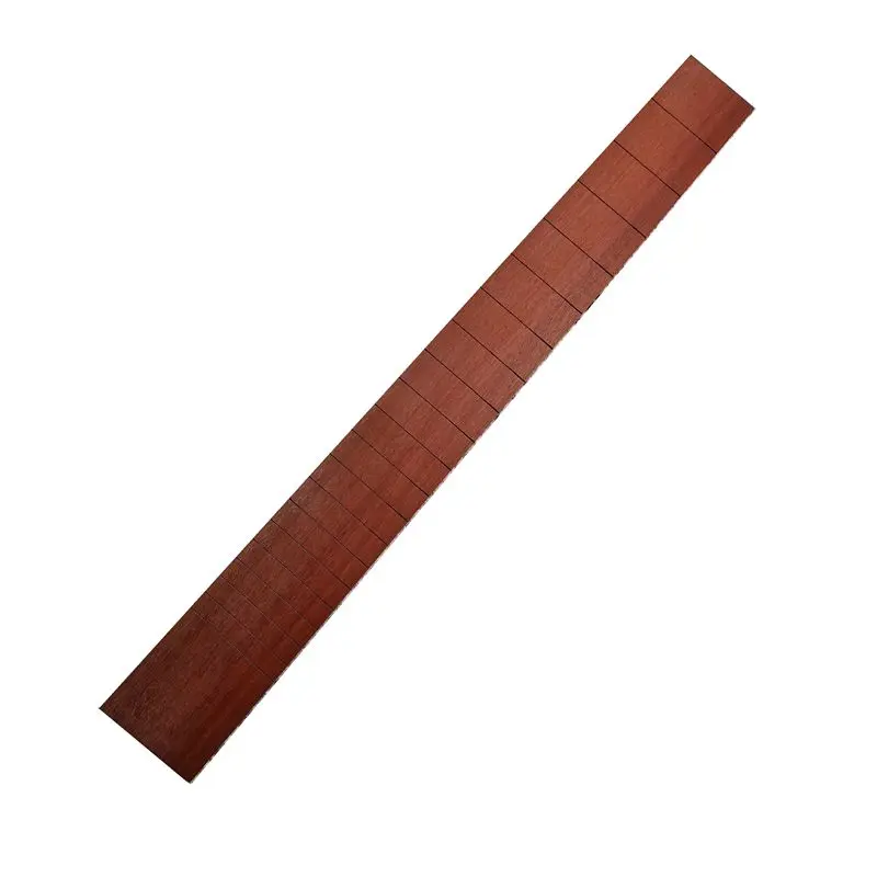 African Padauk Guitar Fingerboard 20/24 Frets, 6-7mm 6 African Padauk Guitar Fingerboard 20/24 Frets, 6-7mm - Image 6