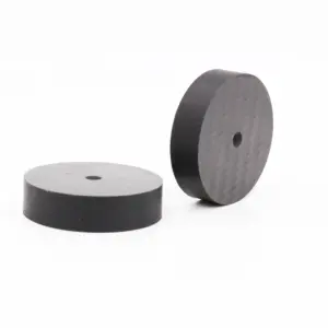 Set of 8 Black Carbon Fiber Vibration Damping Pads 8 HTB1i95hvS8YBeNkSnb4q6yevFXax